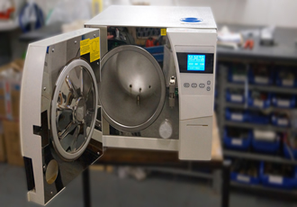 Desktop autoclaves achieve reliability with Bürkert steam valves